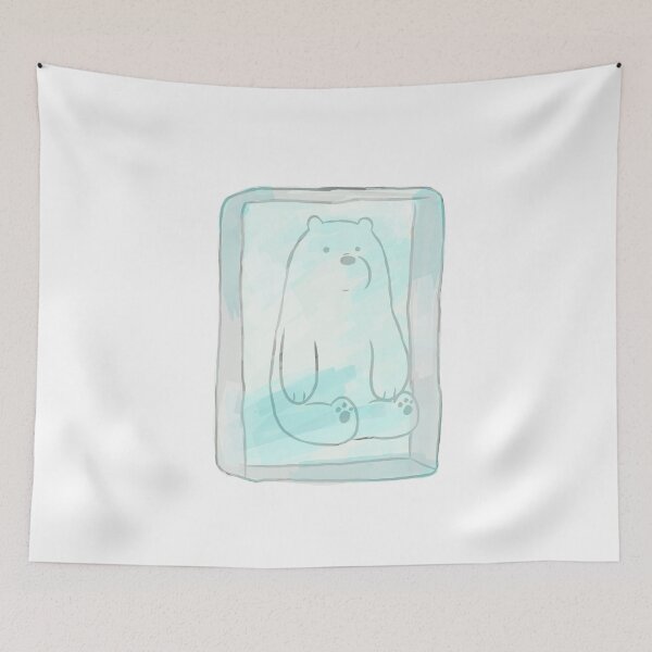 Item preview, Frozen Polar Bear designed and sold by RoserinArt.