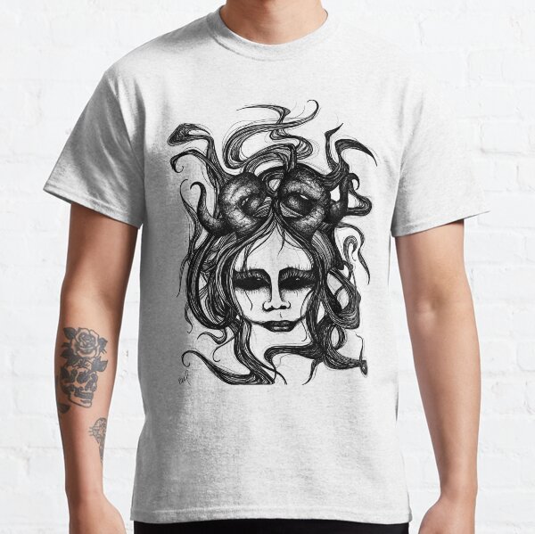 Horns Demon Princess Classic T-Shirt