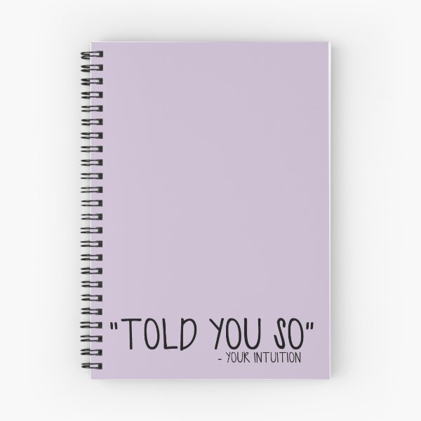 Item preview, Told you so designed and sold by PhilippaKir.