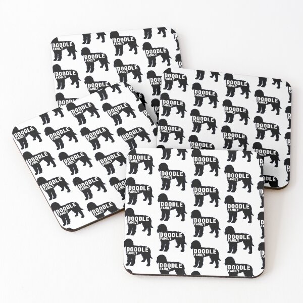 Item preview, Doodle family - Goldendoodle, Labradoodle, Aussiedoodle, Schnoodle designed and sold by smooshfaceutd.