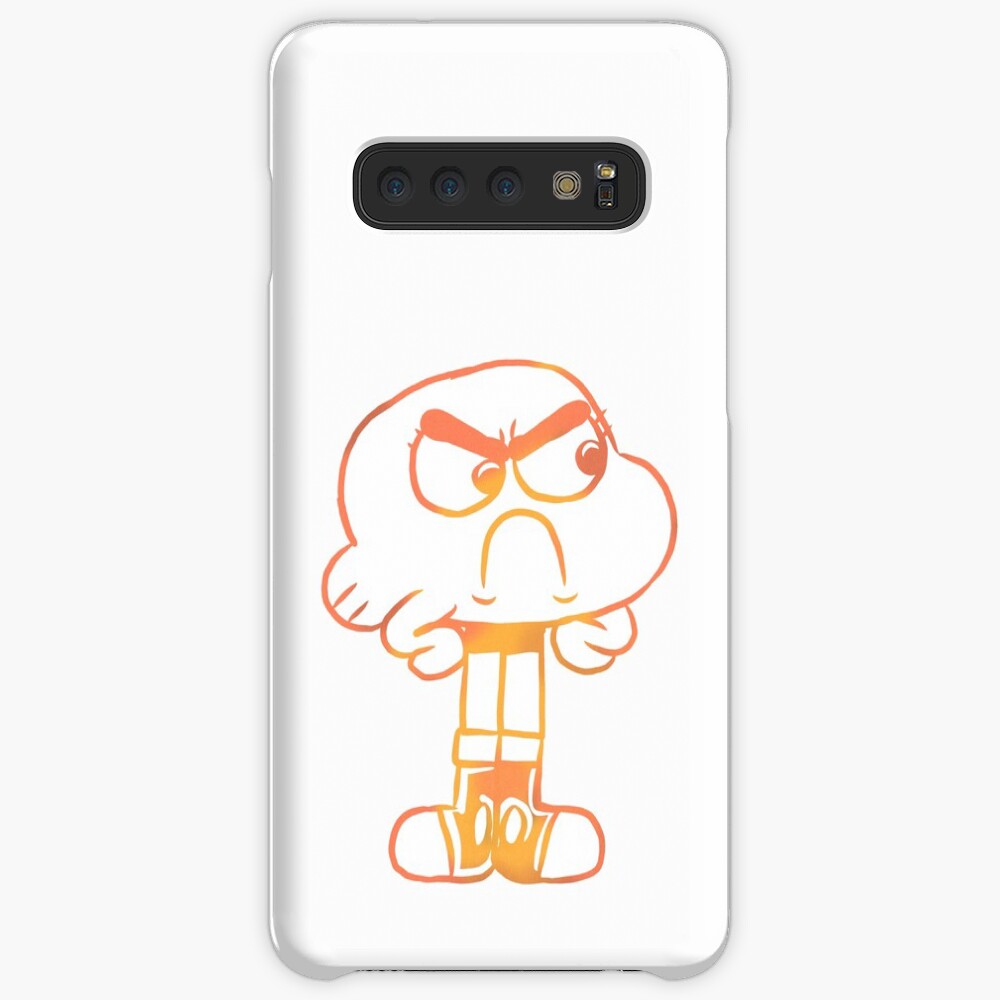 Upset Darwin Outline - The Amazing World of Gumball Case & Skin for Samsung Galaxy