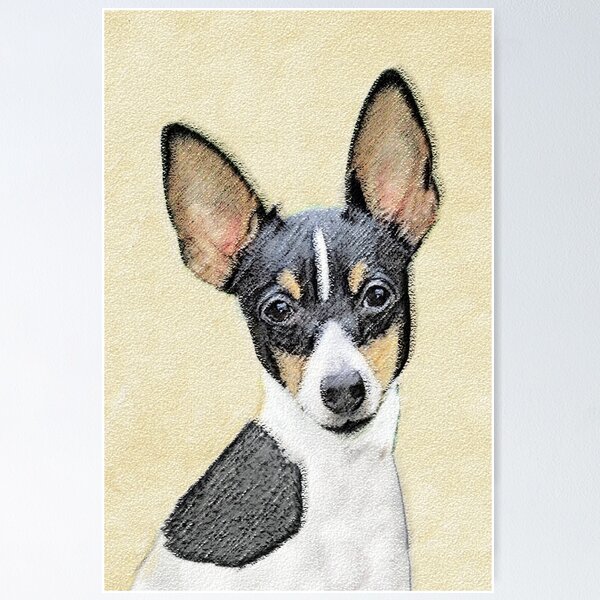 Item preview, Toy Fox Terrier designed and sold by alpendesigns.