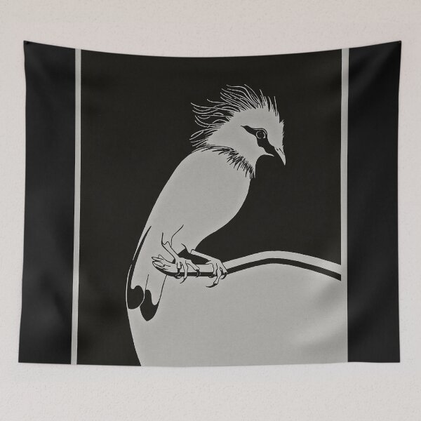 Item preview, Guinea Touraco, an Original Painting by Mayo designed and sold by TonyMayoArt.