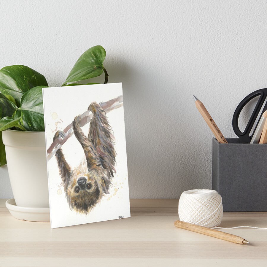 Item preview, Art Board Print designed and sold by 3willows.