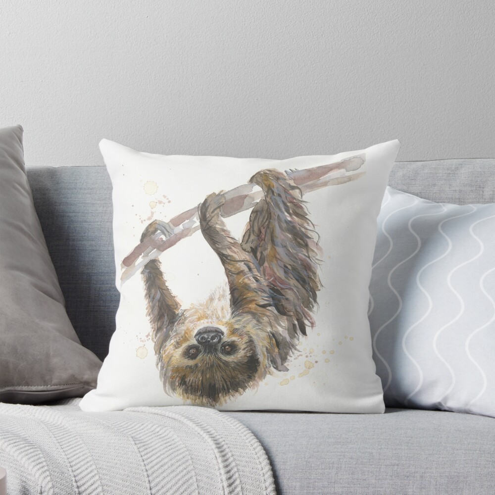 Item preview, Throw Pillow designed and sold by 3willows.