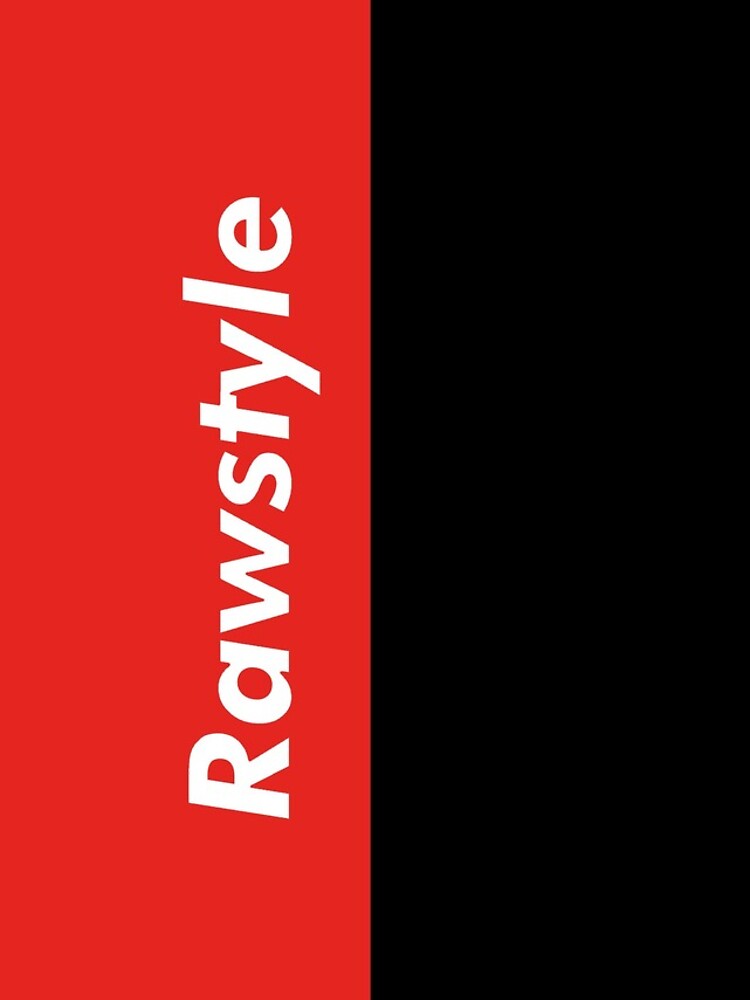 "Rawstyle Merchandise Sticker iPhone Samsung Case & Cover Notebook