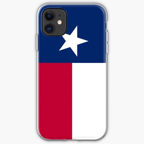 Texas Flag Phone Case I iPhone Soft Case