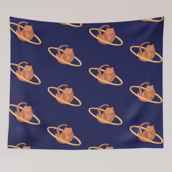 Item preview, Caturn - Cat Planet designed and sold by danielleartsy.