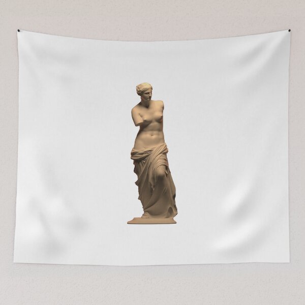 Item preview, Venus de Milo LOARTZ Sculpture - Brown Graphic Greek woman Statue designed and sold by URBANCRAFTee.