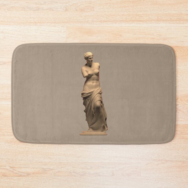 Item preview, Venus de Milo LOARTZ Sculpture - Brown Graphic Greek woman Statue designed and sold by URBANCRAFTee.