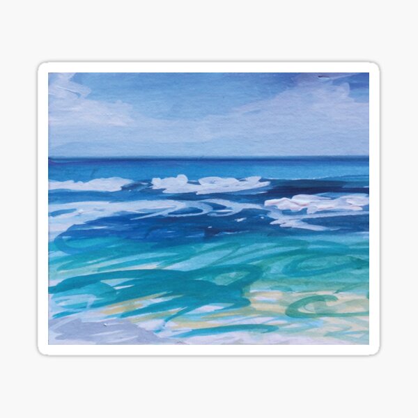 Dream Beach Lembongan Jo Reitze Sticker