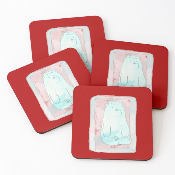 Item preview, Frozen Christmas Polar Bear designed and sold by RoserinArt.