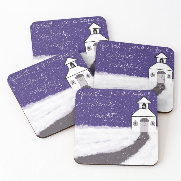 Item preview, Quiet, Peaceful, Silent Night designed and sold by Helen Knecht.