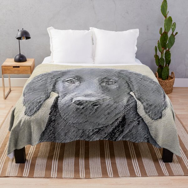 Item preview, Flat-Coated Retriever designed and sold by alpendesigns.