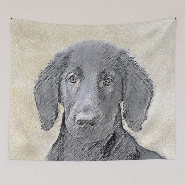 Item preview, Flat-Coated Retriever designed and sold by alpendesigns.