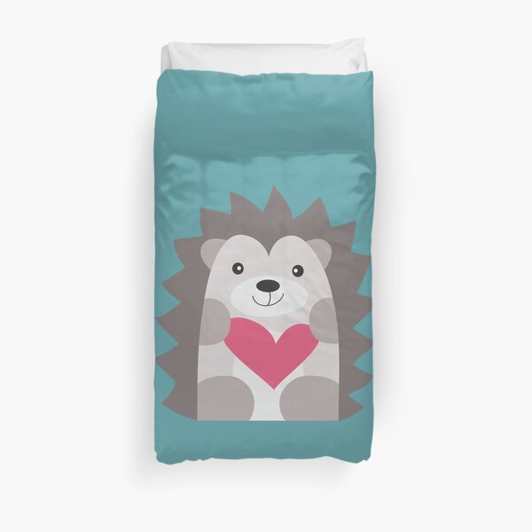 Hedgehog Duvet Cover