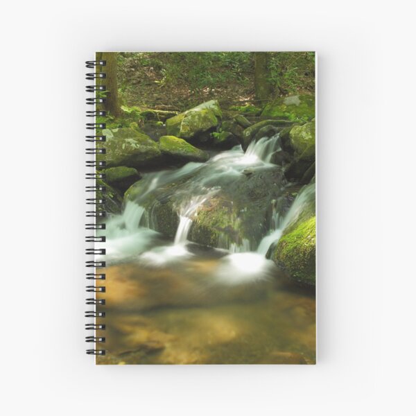 Mountain Music Spiral Notebook