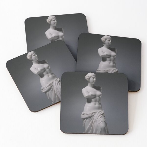 Item preview, Venus de Milo LOARTZ STATUE - Black and White designed and sold by URBANCRAFTee.
