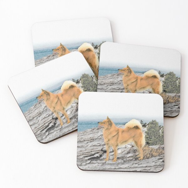 Item preview, Finnish Spitz at Seashore designed and sold by alpendesigns.