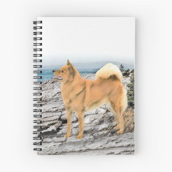 Item preview, Finnish Spitz at Seashore designed and sold by alpendesigns.