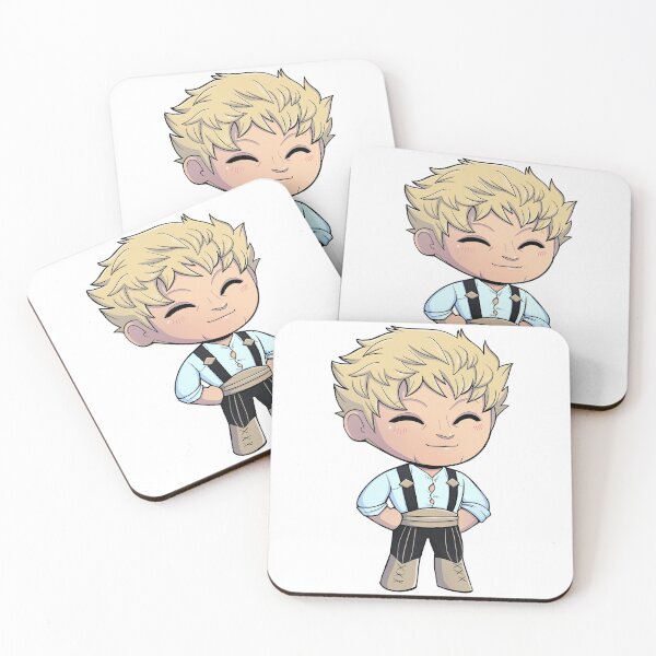 Item preview, Raphael - Fire Emblem Three Houses - Chibi Cutie designed and sold by kickgirl.