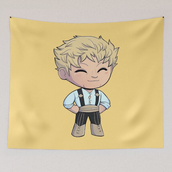 Item preview, Raphael - Fire Emblem Three Houses - Chibi Cutie designed and sold by kickgirl.