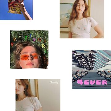 Clairo Album Cover Set Sticker for Sale by Saerayy