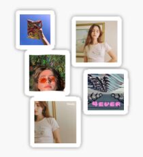 Clairo Album Cover Set Sticker