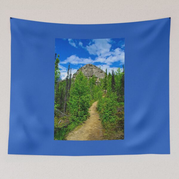 Item preview, Hiking in Alaska designed and sold by raymona pooler.