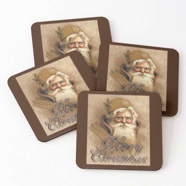 Item preview, CHRISTMAS SANTA CLAUS; Vintage Print designed and sold by posterbobs.