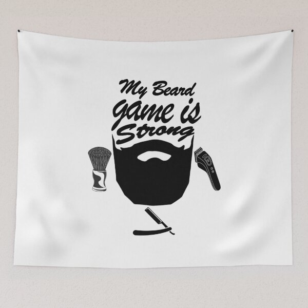 Item preview, Beard Game Strong designed and sold by Londonluxie.