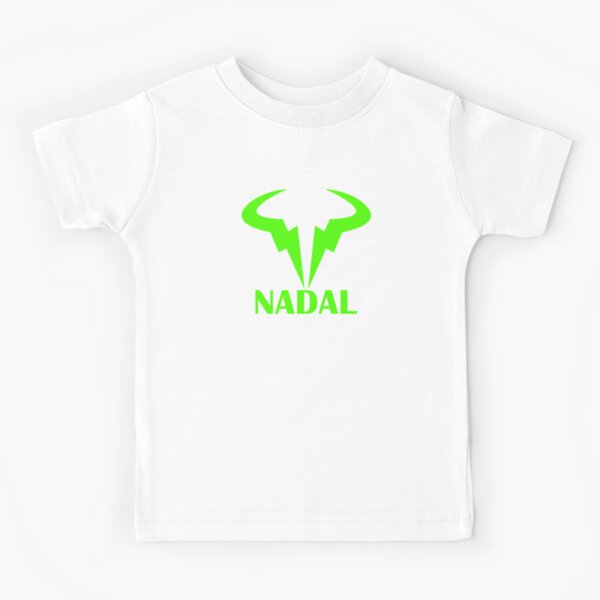 Rafael Nadal Logo Nadal Vert T-shirt enfant