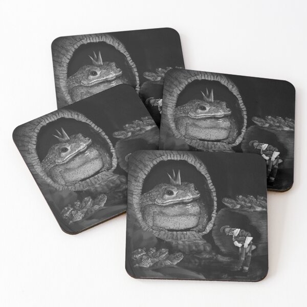 Item preview, The Toad King's Court designed and sold by Edgar VanScoy.