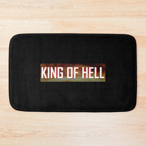Item preview, King Of Hell designed and sold by HiddenStar02.