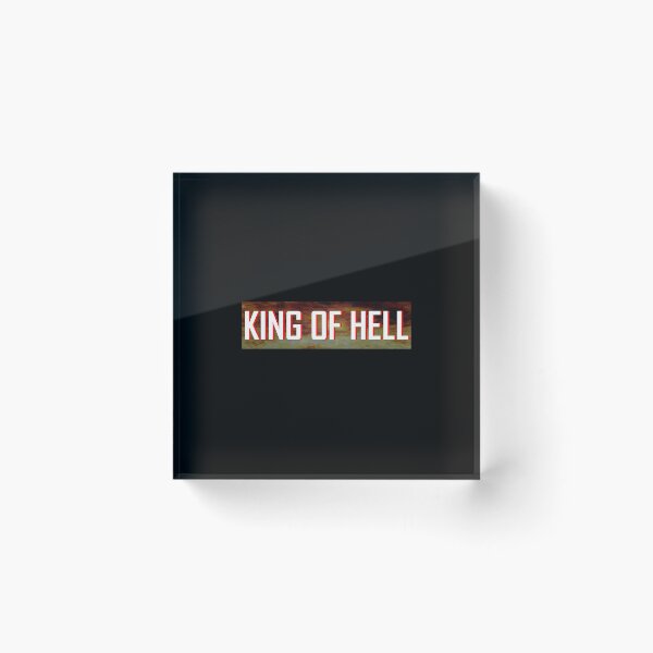 Item preview, King Of Hell designed and sold by HiddenStar02.