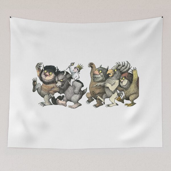 Item preview, Wild Things Romp Graphic designed and sold by 5040designs.