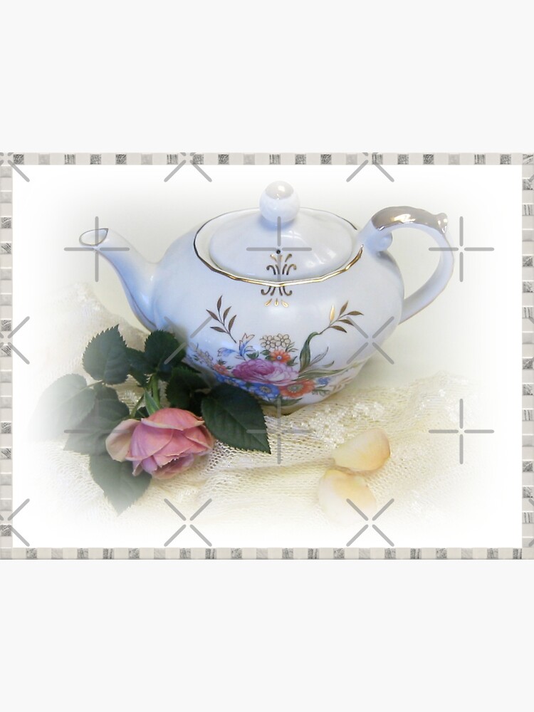 Tea Time and Roses by LeisureLane1