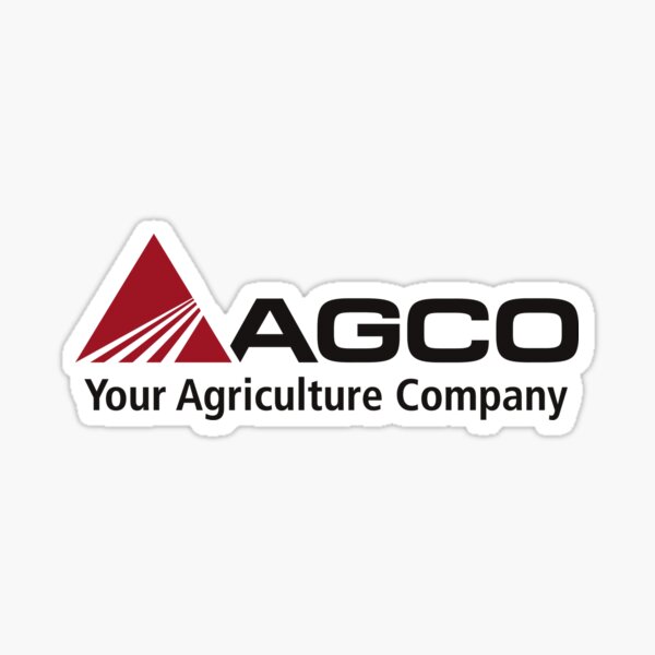 Tracteur AGCO Sticker