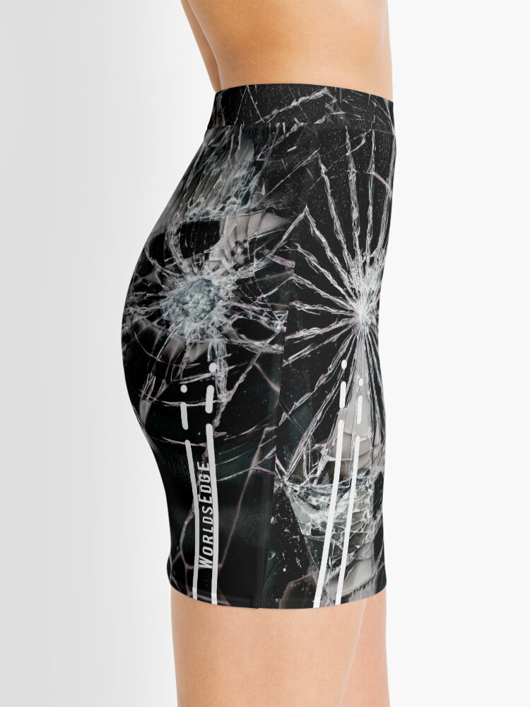 Alternate view of A Touch of Glass Mini Skirt