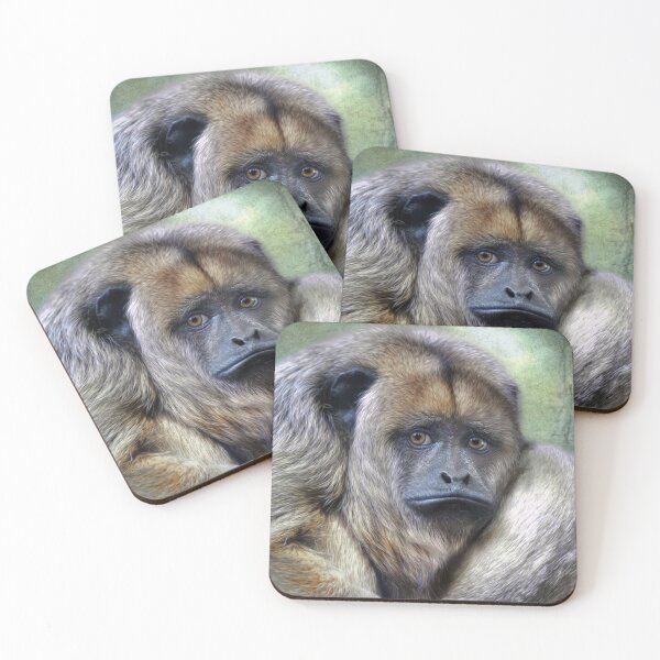 Item preview, Howler Monkey designed and sold by Savannah Gibbs.
