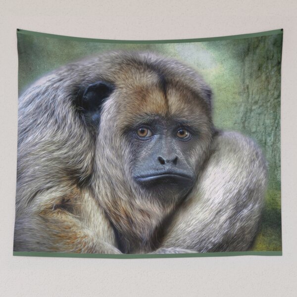 Item preview, Howler Monkey designed and sold by Savannah Gibbs.