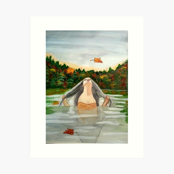 Autumn of Life Art Print