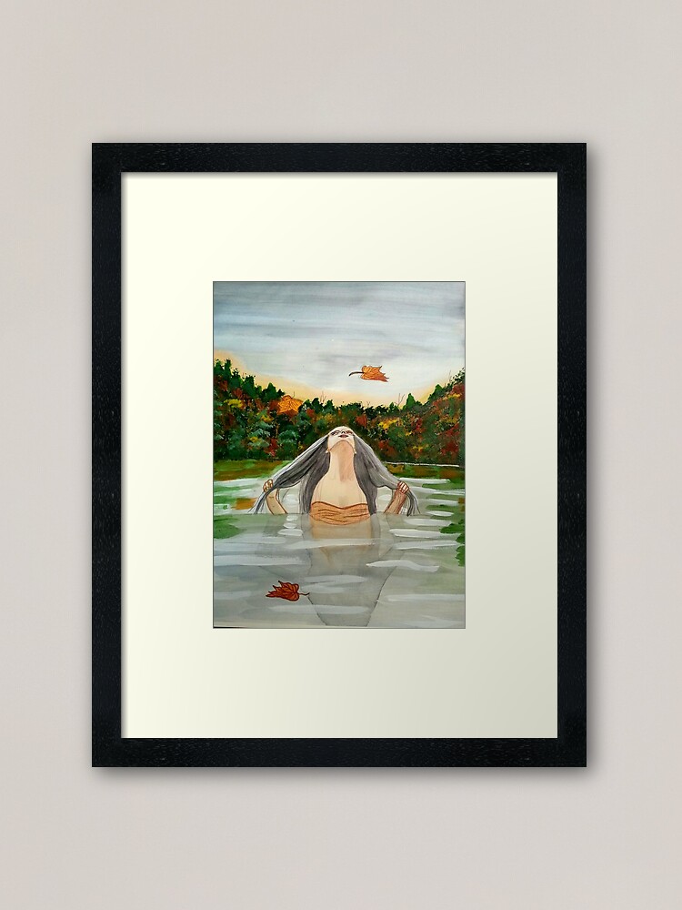 Thumbnail 1 of 7, Framed Art Print, Autumn of Life designed and sold by CarolOchs.
