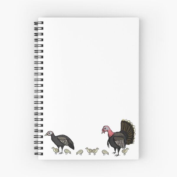Item preview, Family of Turkeys designed and sold by shelovesducks.