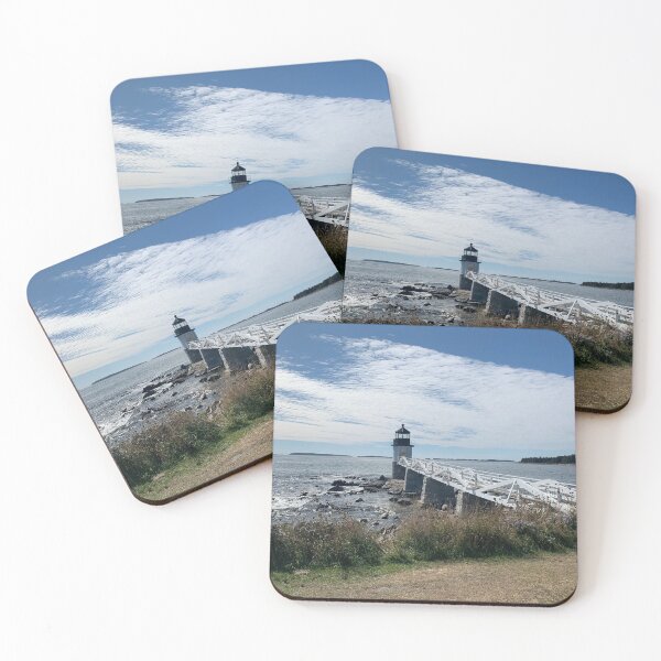 Item preview, Marshall Point Lighthouse Photography Print  designed and sold by AlleyCatMN.