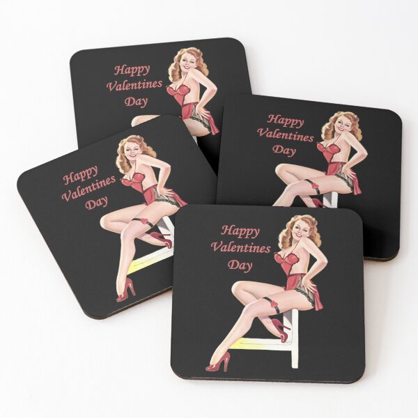 Item preview, Valentines Day Pin-Up designed and sold by Slinky-Reebs.