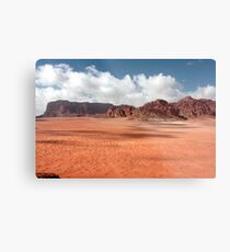 shadowed sand Metal Print