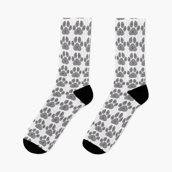 Item preview, Doggy Paw Zentangle designed and sold by DesignPMG.