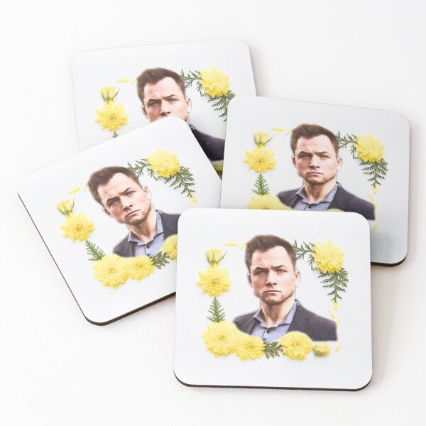 Item preview, Taron Egerton Flower Child designed and sold by moorelydia48.