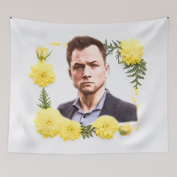 Item preview, Taron Egerton Flower Child designed and sold by moorelydia48.